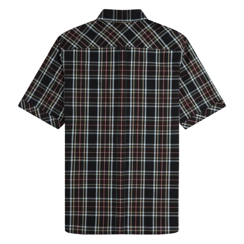 Tartan Poplin Shirt M2434 102
