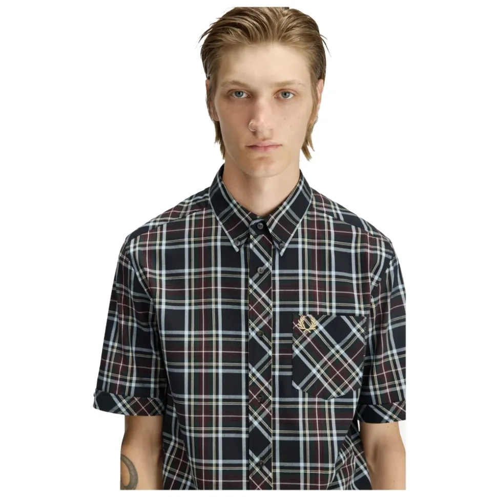 Tartan Poplin Shirt M2434 102