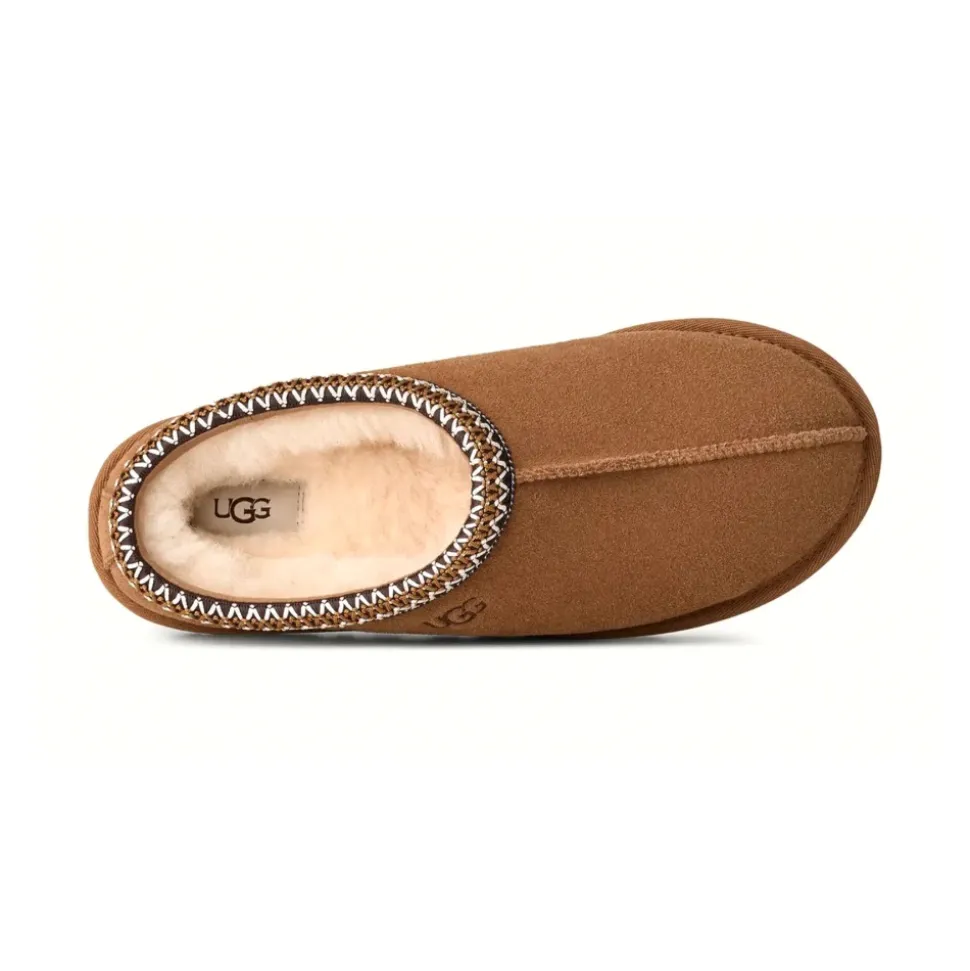 Tasman II Slippers Chestnut
