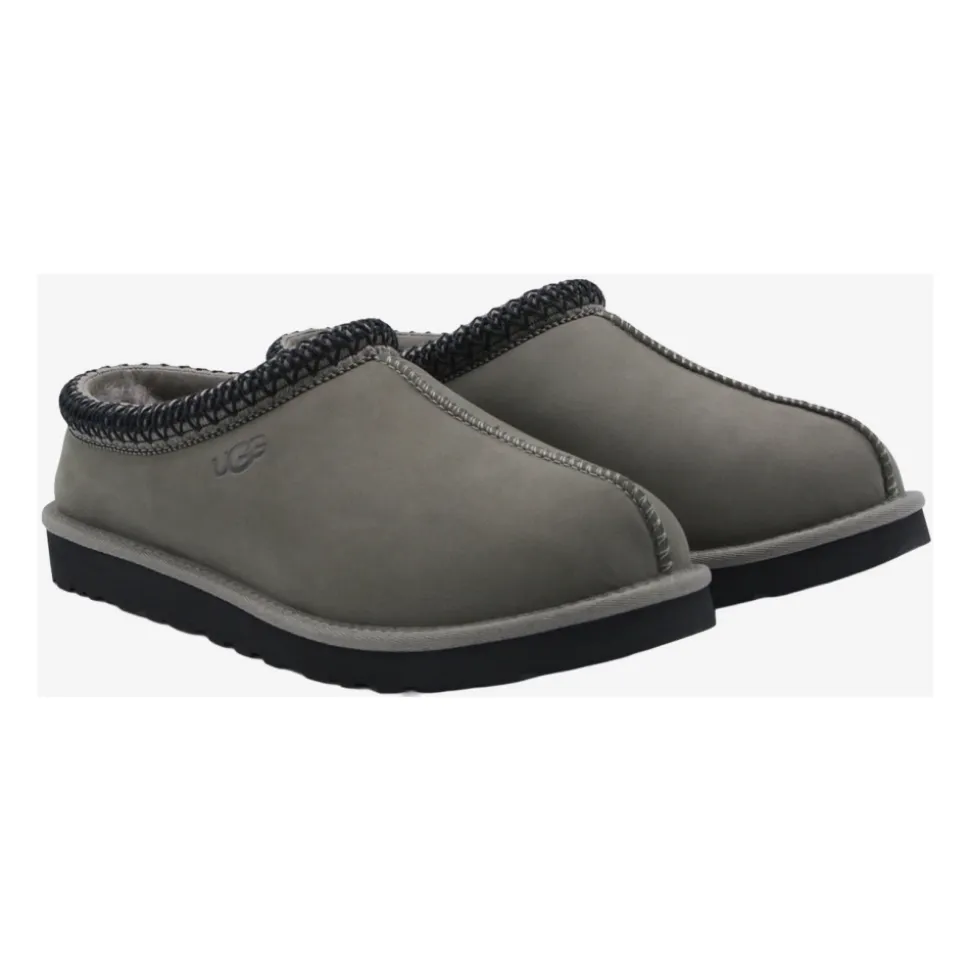 Tasman II Suede Mules