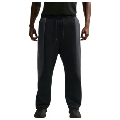 Tech Color-Block Open-Hem Fleece Pants