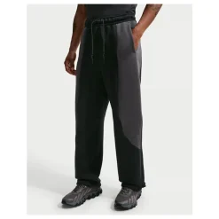 Tech Color-Block Open-Hem Fleece Pants