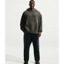 Tech Color-Block Open-Hem Fleece Pants