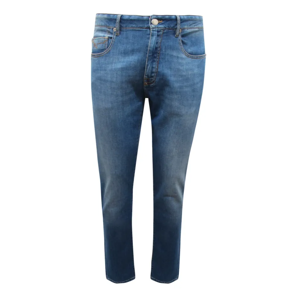 Tessuto Candiani Trousers