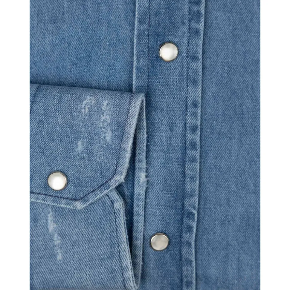 Texas Denim Skjorte