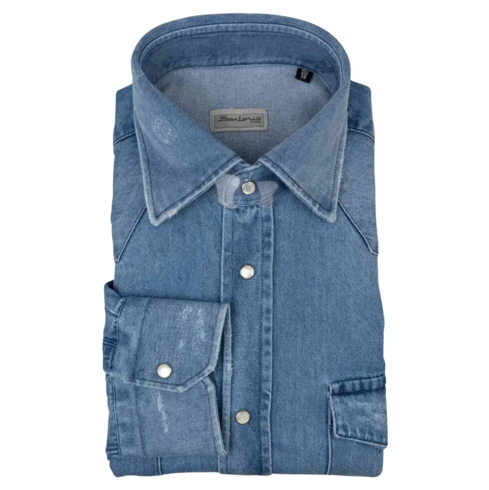 Texas Denim Skjorte