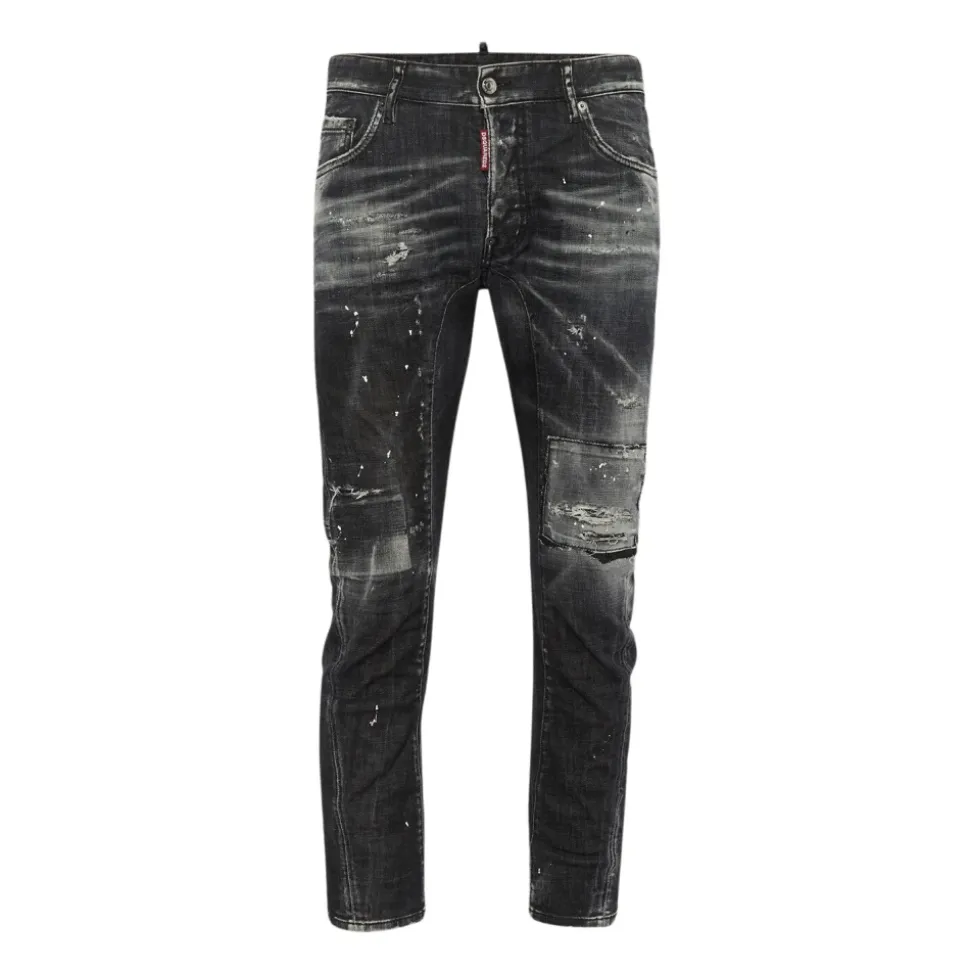 Tøff Biker Jeans