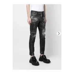 Tøff Biker Jeans