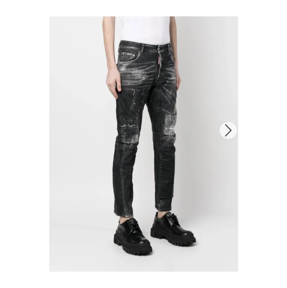 Tøff Biker Jeans