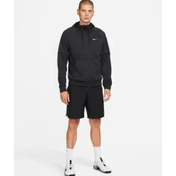 Therma-FIT Fleece Fitnessgenser med hel glidelås