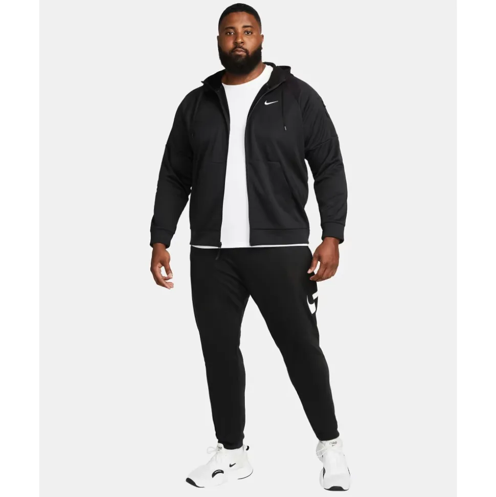 Therma-FIT Fleece Fitnessgenser med hel glidelås