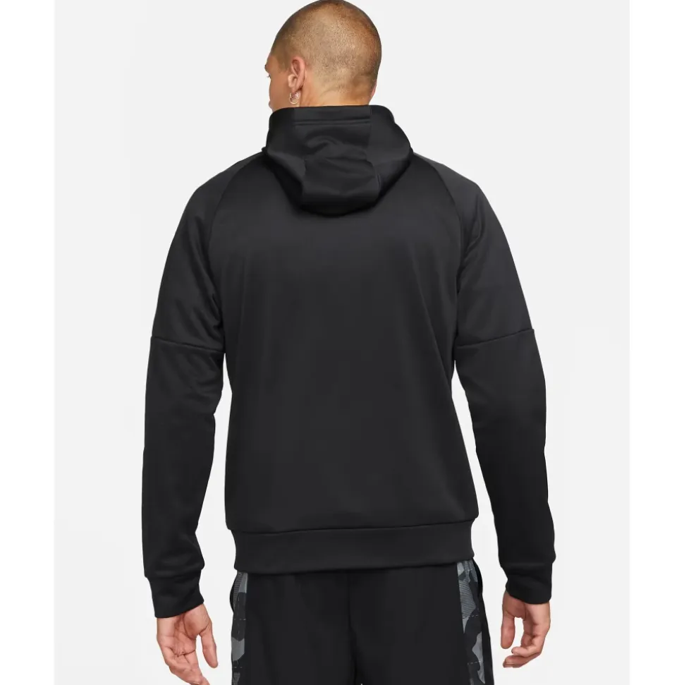 Therma-FIT Fleece Fitnessgenser med hel glidelås