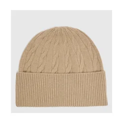 TH Flag Cable Knit Beanie