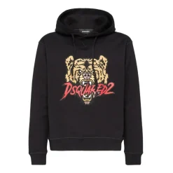 Tiger Logo Hoodie
