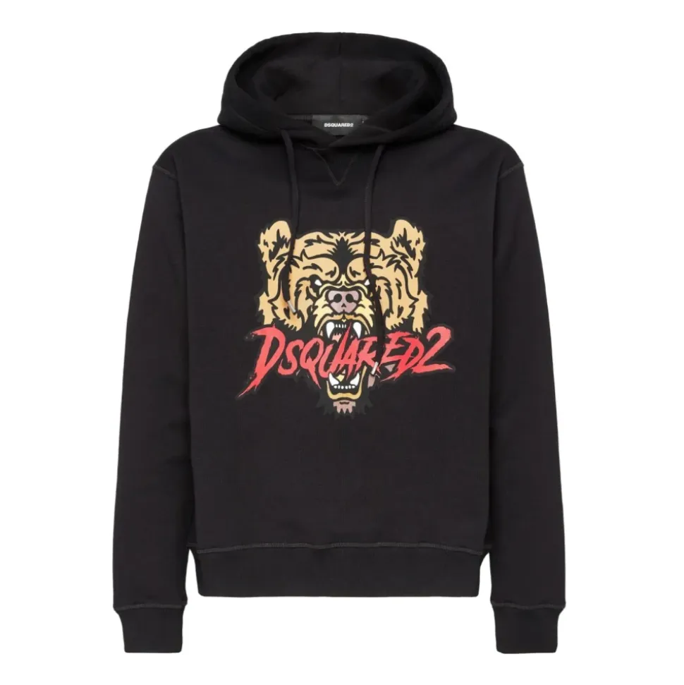 Tiger Logo Hoodie