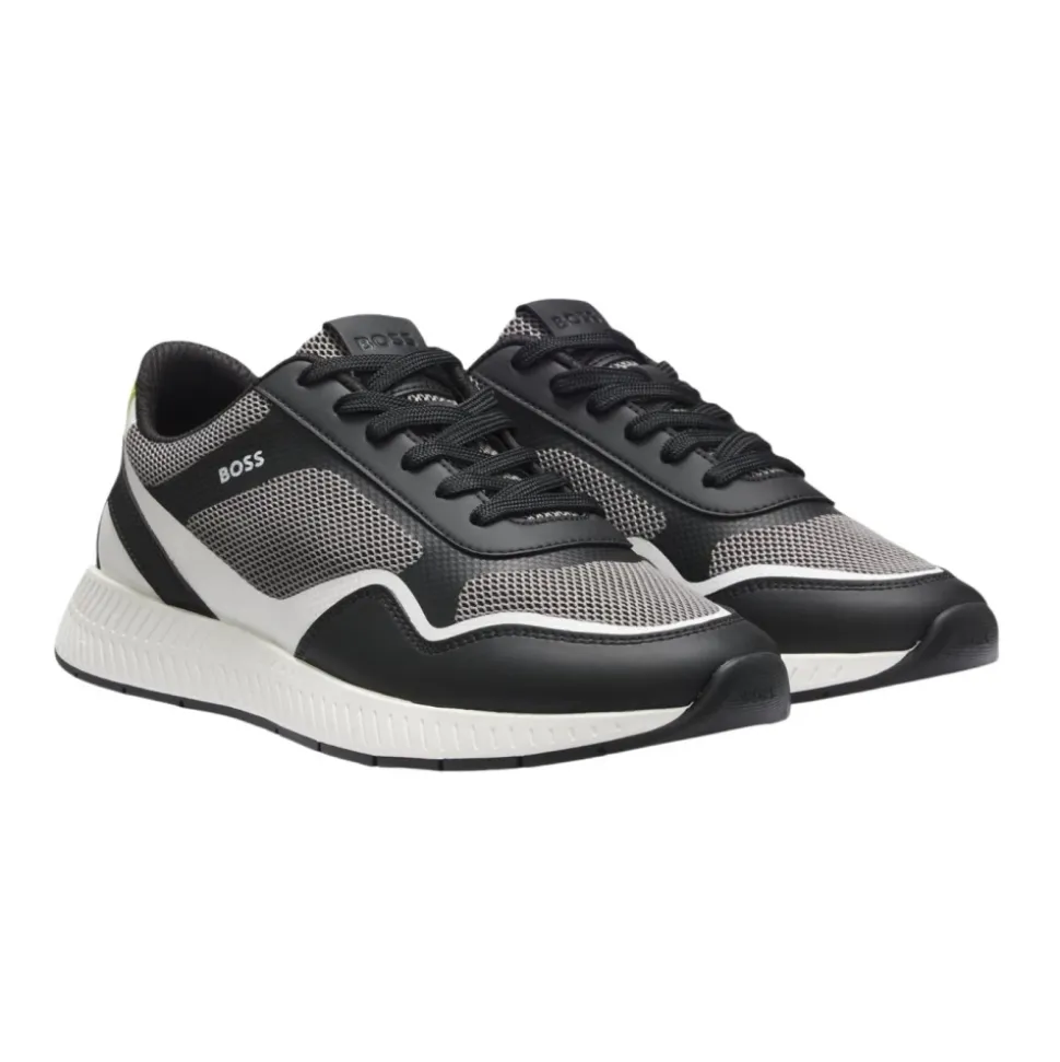 Titanium Runn methal Sneakers