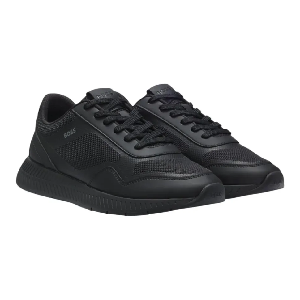 Titanium Runn Methal Sneaker