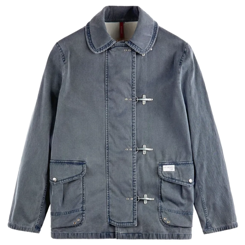 Toggle Collared Jacket