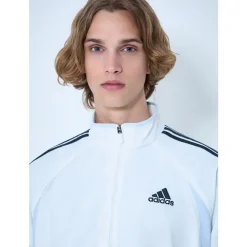 Track Jacket med Logodetalj
