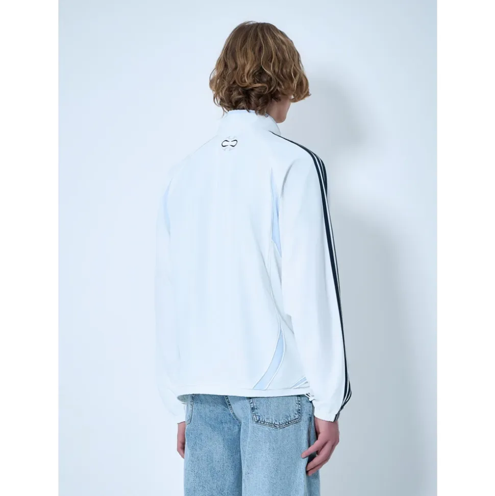 Track Jacket med Logodetalj