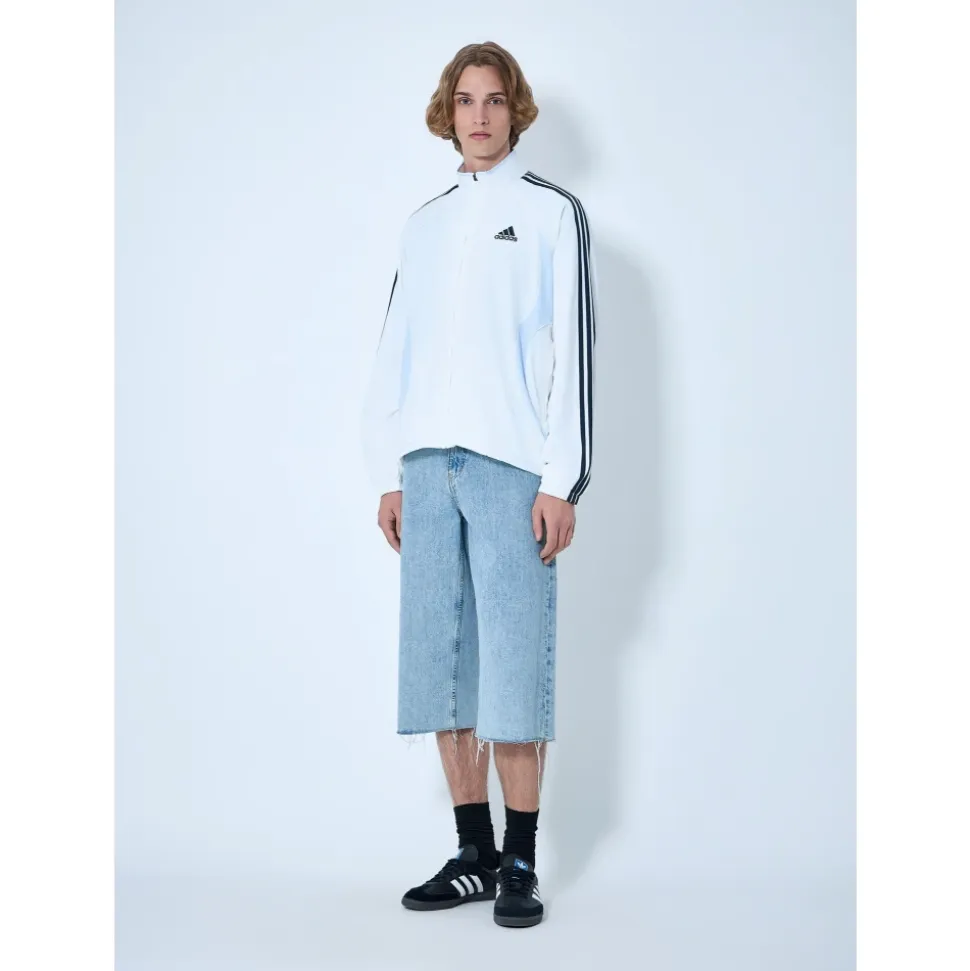 Track Jacket med Logodetalj