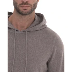 Travel Wool Sweatshirt med hette