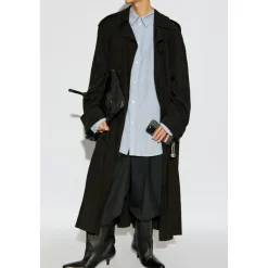 Trenchcoat med belte