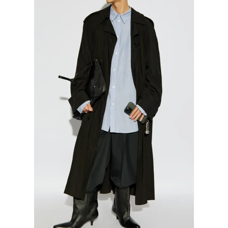 Trenchcoat med belte