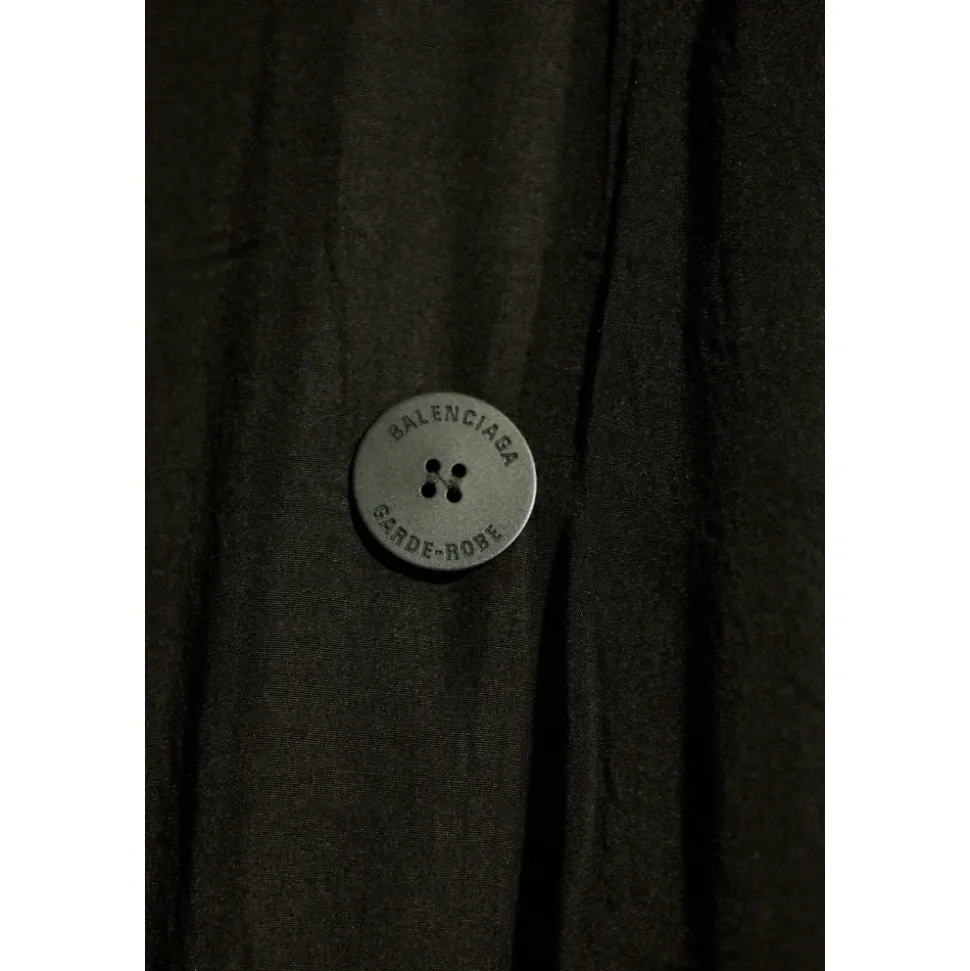 Trenchcoat med belte