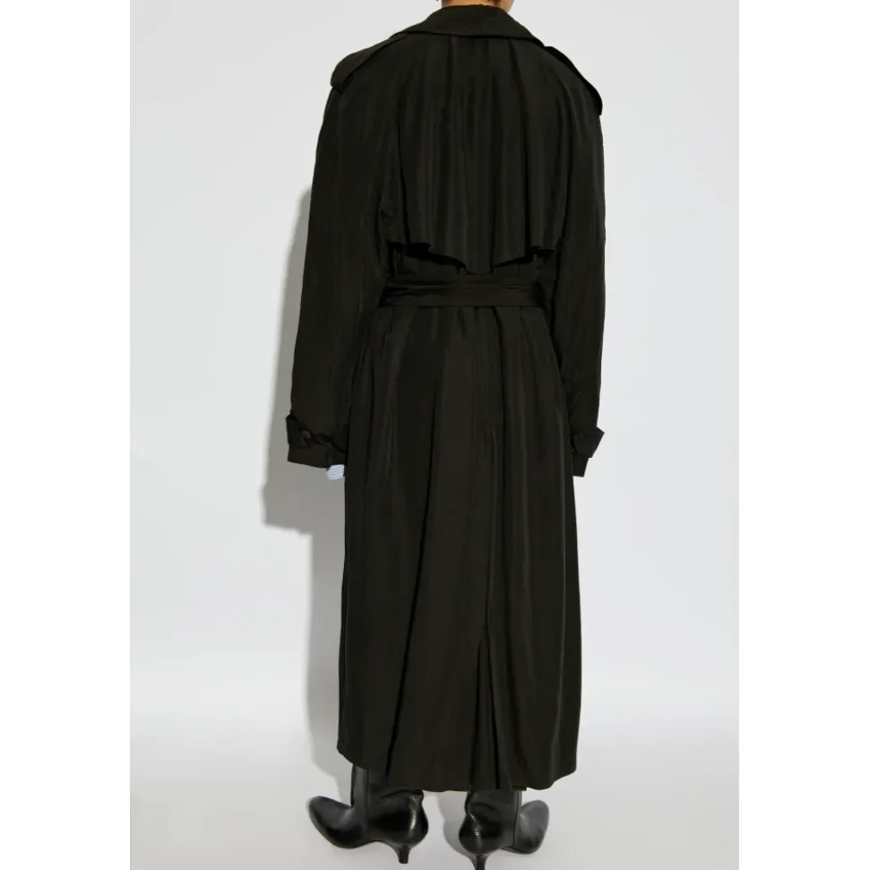 Trenchcoat med belte