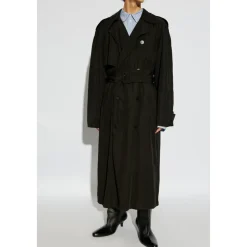 Trenchcoat med belte