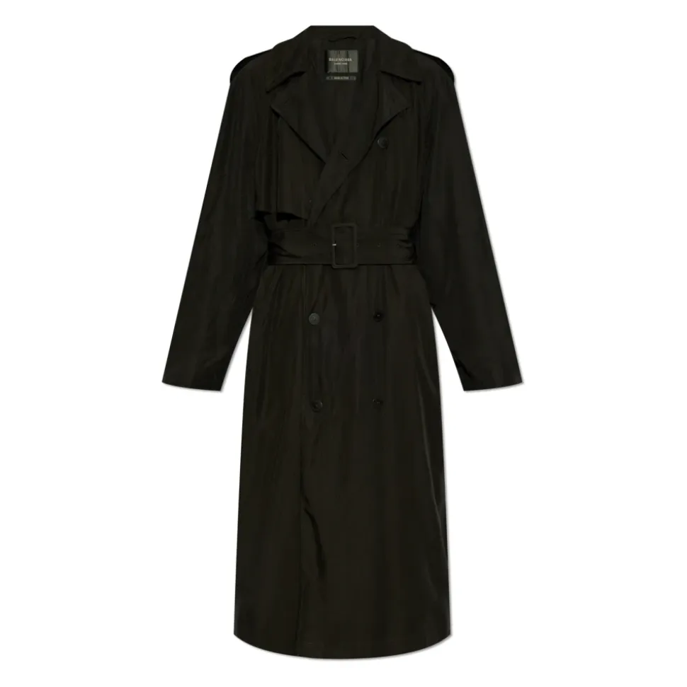 Trenchcoat med belte