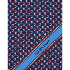 Trykket Silk-Twill Lommetørkle