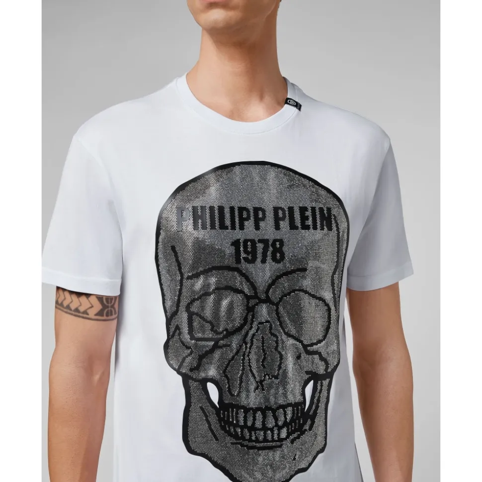 T-Shirt Round Neck SKULL