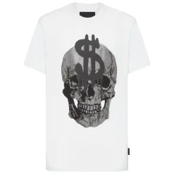 T-shirt Rund Hals SS Skull