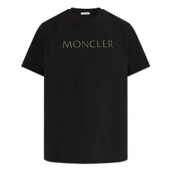 T-skjorte med brodert logo