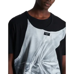 T-skjorte med tanktopp-trykk