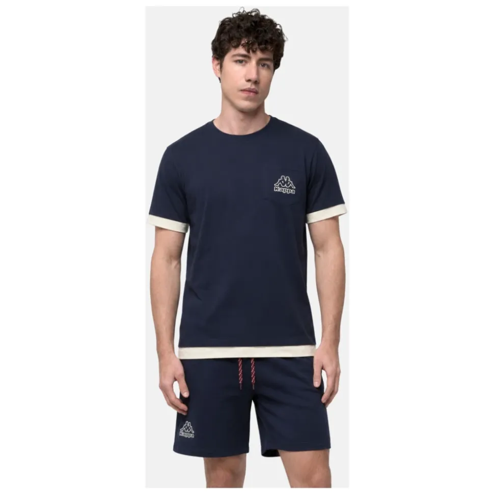 T-skjorte + Shorts Treningssett