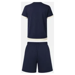 T-skjorte + Shorts Treningssett