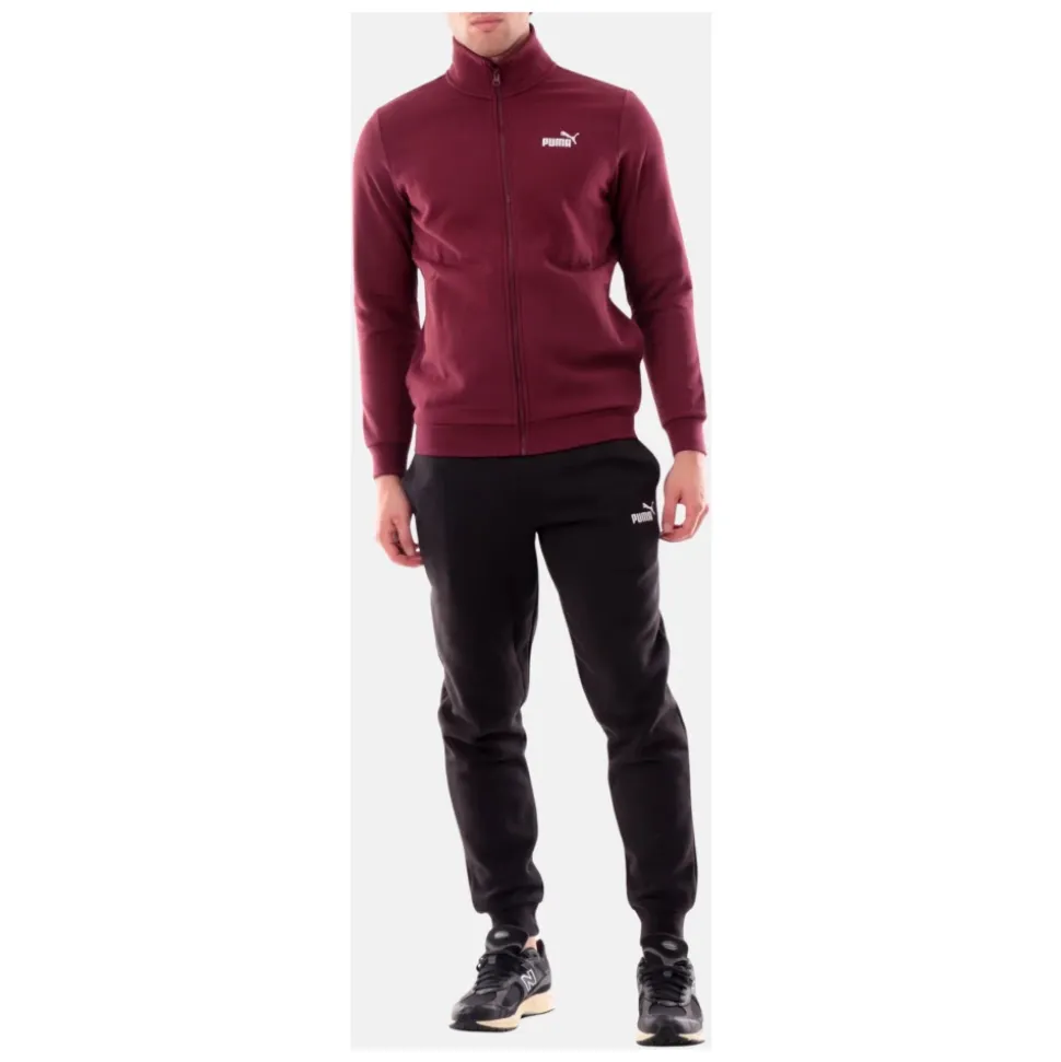 Tuta Completa Felpa Zip + Pantalone