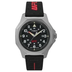 UFC Reveal Analog Klokke Svart Silikon