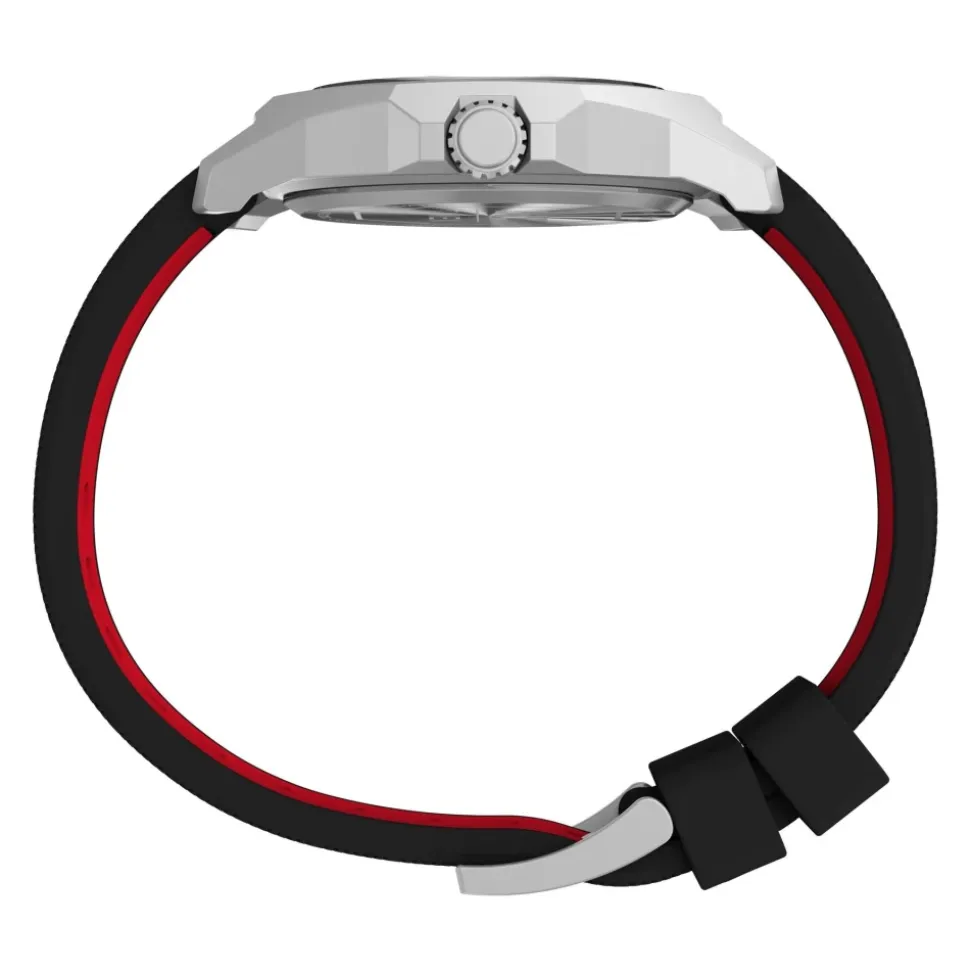 UFC Reveal Analog Klokke Svart Silikon