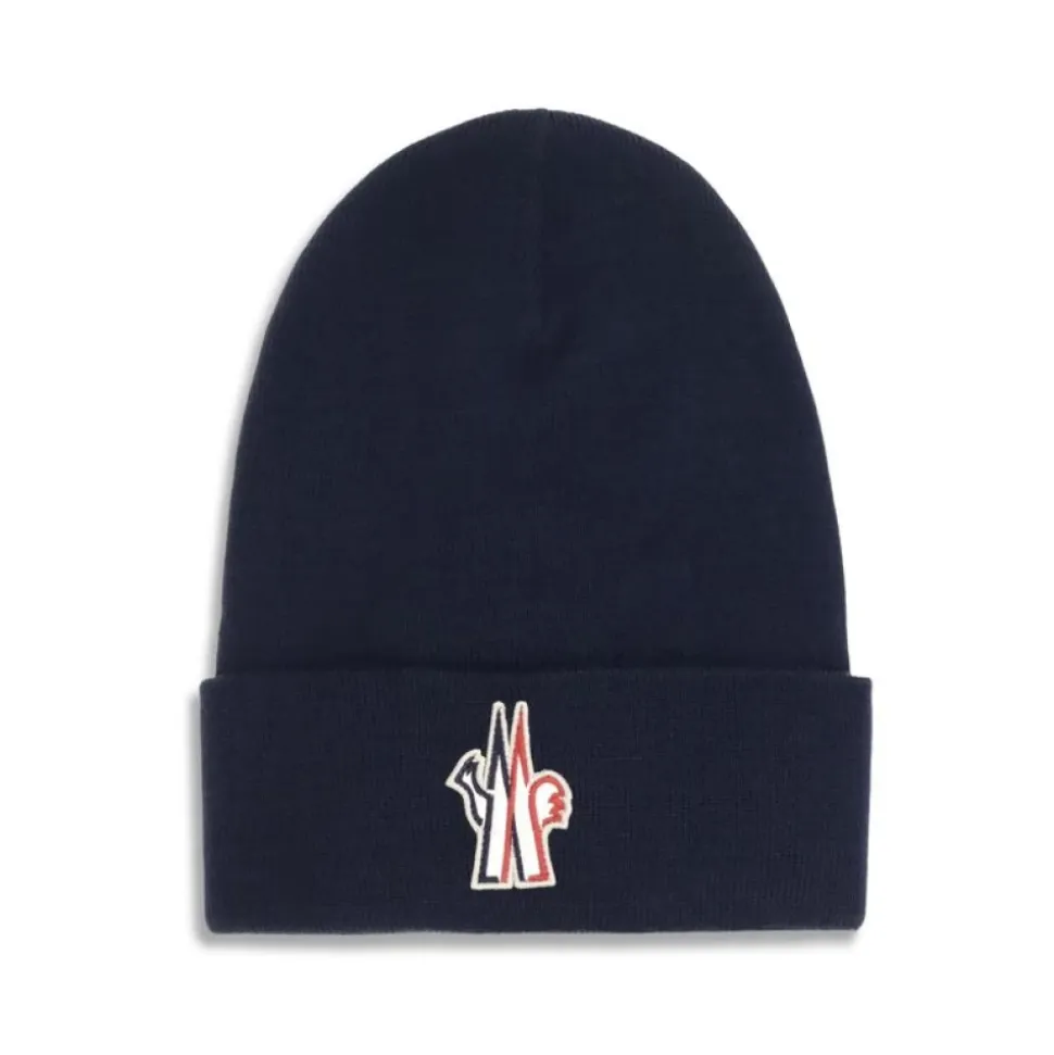 Ull Beanie Lue med Logopatch