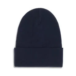 Ull Beanie Lue med Logopatch
