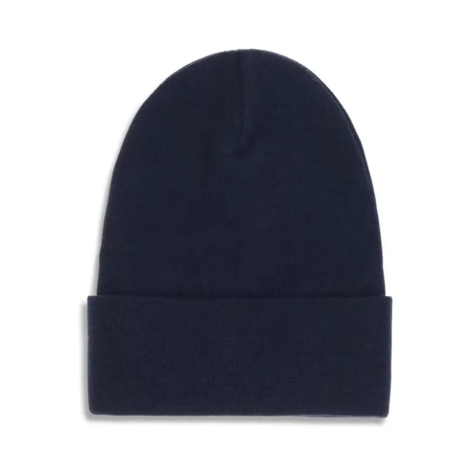 Ull Beanie Lue med Logopatch