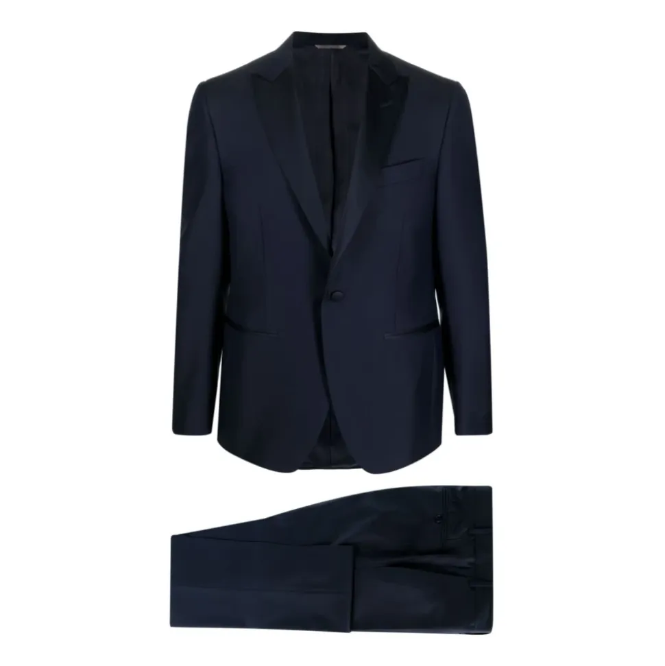 Ull dress med to knapper