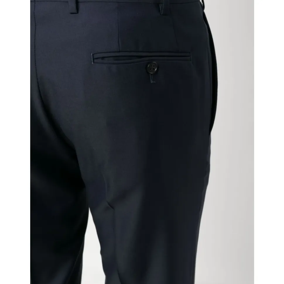 Ull dress med to knapper