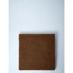 Ull Frynset Skjerf Rektangulært Design