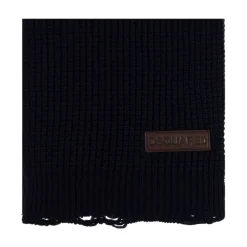 Ull Logo Patch Strikket Skjerf
