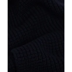 Ull Logo Patch Strikket Skjerf